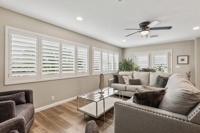 Welcome to this beautifully reimagined manufactured home on Palm Desert Greens Country Club in California - for sale on GolfHomes.com, golf home, golf lot