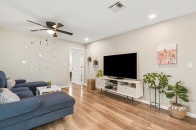 Welcome to this beautifully reimagined manufactured home on Palm Desert Greens Country Club in California - for sale on GolfHomes.com, golf home, golf lot