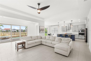 Welcome to 8210 Topsail - a stunning Toll Brothers Madeira floor on Orange County National Golf Center and Lodge in Florida - for sale on GolfHomes.com, golf home, golf lot