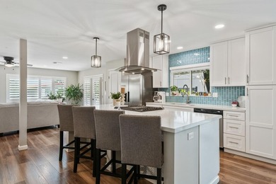 Welcome to this beautifully reimagined manufactured home on Palm Desert Greens Country Club in California - for sale on GolfHomes.com, golf home, golf lot