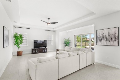 Welcome to 8210 Topsail - a stunning Toll Brothers Madeira floor on Orange County National Golf Center and Lodge in Florida - for sale on GolfHomes.com, golf home, golf lot