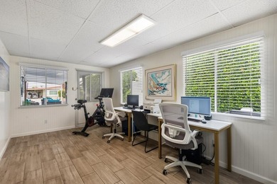 Welcome to this beautifully reimagined manufactured home on Palm Desert Greens Country Club in California - for sale on GolfHomes.com, golf home, golf lot