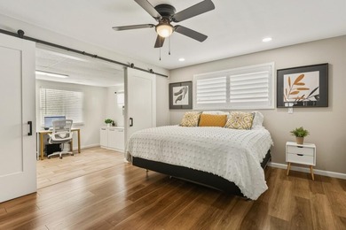 Welcome to this beautifully reimagined manufactured home on Palm Desert Greens Country Club in California - for sale on GolfHomes.com, golf home, golf lot