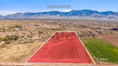 This is an incredible 10 acre parcels. Perfect for a family of on Palms Golf Course/Oasis Resort in Arizona - for sale on GolfHomes.com, golf home, golf lot