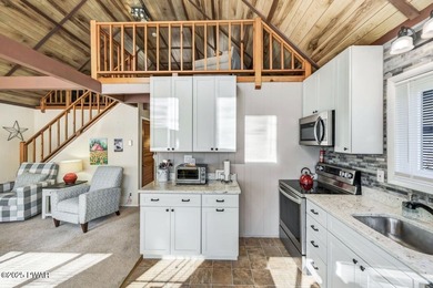 Escape to this charming chalet located in the Hideout a on The Hideout Golf in Pennsylvania - for sale on GolfHomes.com, golf home, golf lot