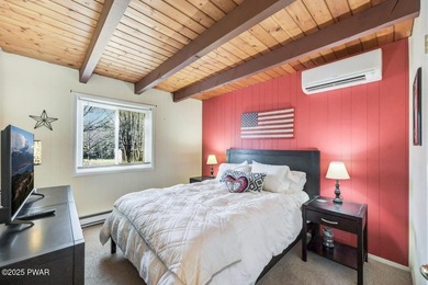 Escape to this charming chalet located in the Hideout a on The Hideout Golf in Pennsylvania - for sale on GolfHomes.com, golf home, golf lot