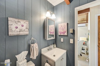 Escape to this charming chalet located in the Hideout a on The Hideout Golf in Pennsylvania - for sale on GolfHomes.com, golf home, golf lot