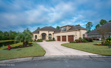 When luxury & location collide, this is what you get! Located at on Compass Pointe Golf Course in North Carolina - for sale on GolfHomes.com, golf home, golf lot