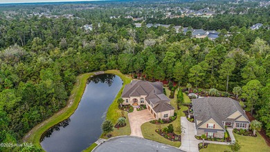When luxury & location collide, this is what you get! Located at on Compass Pointe Golf Course in North Carolina - for sale on GolfHomes.com, golf home, golf lot