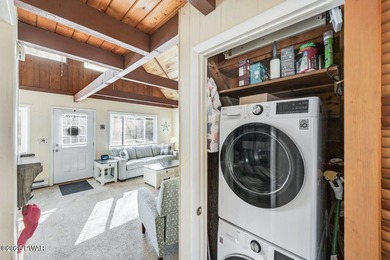 Escape to this charming chalet located in the Hideout a on The Hideout Golf in Pennsylvania - for sale on GolfHomes.com, golf home, golf lot