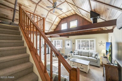 Escape to this charming chalet located in the Hideout a on The Hideout Golf in Pennsylvania - for sale on GolfHomes.com, golf home, golf lot