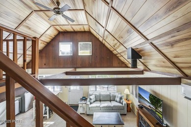 Escape to this charming chalet located in the Hideout a on The Hideout Golf in Pennsylvania - for sale on GolfHomes.com, golf home, golf lot