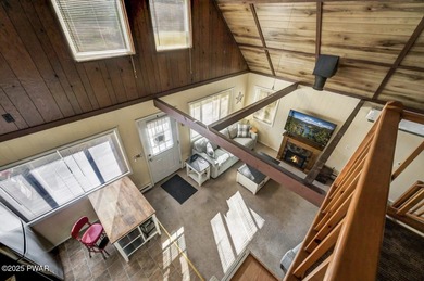 Escape to this charming chalet located in the Hideout a on The Hideout Golf in Pennsylvania - for sale on GolfHomes.com, golf home, golf lot