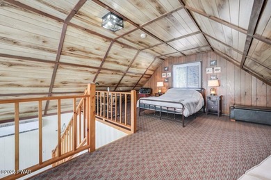 Escape to this charming chalet located in the Hideout a on The Hideout Golf in Pennsylvania - for sale on GolfHomes.com, golf home, golf lot