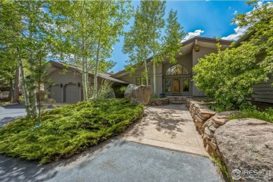 Elegant & Refined Ranch Style Home overlooking the 14th Fairway on Fox Acres Country Club in Colorado - for sale on GolfHomes.com, golf home, golf lot