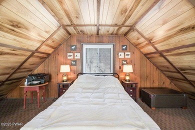 Escape to this charming chalet located in the Hideout a on The Hideout Golf in Pennsylvania - for sale on GolfHomes.com, golf home, golf lot