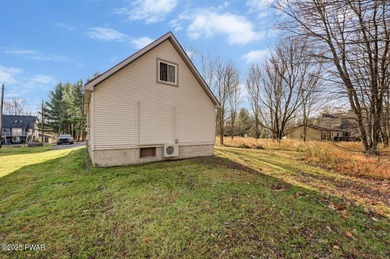 Escape to this charming chalet located in the Hideout a on The Hideout Golf in Pennsylvania - for sale on GolfHomes.com, golf home, golf lot