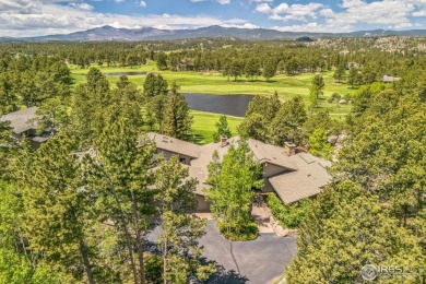 Elegant & Refined Ranch Style Home overlooking the 14th Fairway on Fox Acres Country Club in Colorado - for sale on GolfHomes.com, golf home, golf lot