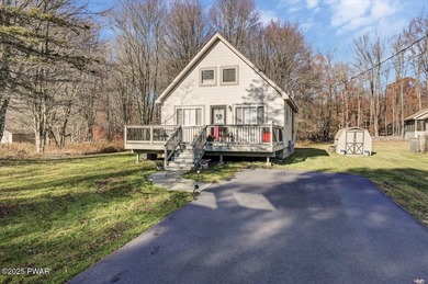Escape to this charming chalet located in the Hideout a on The Hideout Golf in Pennsylvania - for sale on GolfHomes.com, golf home, golf lot