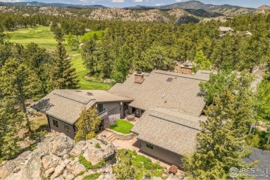 Elegant & Refined Ranch Style Home overlooking the 14th Fairway on Fox Acres Country Club in Colorado - for sale on GolfHomes.com, golf home, golf lot