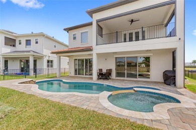 Welcome to 8210 Topsail - a stunning Toll Brothers Madeira floor on Orange County National Golf Center and Lodge in Florida - for sale on GolfHomes.com, golf home, golf lot
