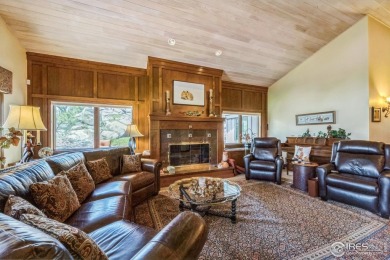 Elegant & Refined Ranch Style Home overlooking the 14th Fairway on Fox Acres Country Club in Colorado - for sale on GolfHomes.com, golf home, golf lot