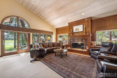 Elegant & Refined Ranch Style Home overlooking the 14th Fairway on Fox Acres Country Club in Colorado - for sale on GolfHomes.com, golf home, golf lot
