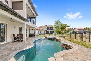 Welcome to 8210 Topsail - a stunning Toll Brothers Madeira floor on Orange County National Golf Center and Lodge in Florida - for sale on GolfHomes.com, golf home, golf lot