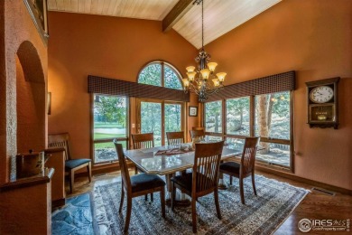 Elegant & Refined Ranch Style Home overlooking the 14th Fairway on Fox Acres Country Club in Colorado - for sale on GolfHomes.com, golf home, golf lot