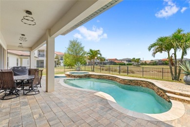 Welcome to 8210 Topsail - a stunning Toll Brothers Madeira floor on Orange County National Golf Center and Lodge in Florida - for sale on GolfHomes.com, golf home, golf lot
