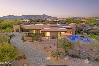 Newly completed, this 4 bedroom, 4.5 bath residence in Desert on Desert Mountain Golf Club - Renegade Course in Arizona - for sale on GolfHomes.com, golf home, golf lot