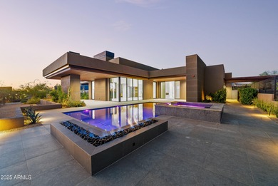 Newly completed, this 4 bedroom, 4.5 bath residence in Desert on Desert Mountain Golf Club - Renegade Course in Arizona - for sale on GolfHomes.com, golf home, golf lot