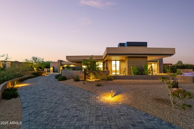 Newly completed, this 4 bedroom, 4.5 bath residence in Desert on Desert Mountain Golf Club - Renegade Course in Arizona - for sale on GolfHomes.com, golf home, golf lot