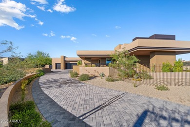Newly completed, this 4 bedroom, 4.5 bath residence in Desert on Desert Mountain Golf Club - Renegade Course in Arizona - for sale on GolfHomes.com, golf home, golf lot