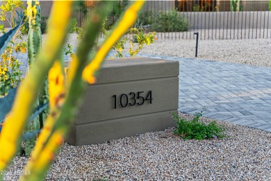 Newly completed, this 4 bedroom, 4.5 bath residence in Desert on Desert Mountain Golf Club - Renegade Course in Arizona - for sale on GolfHomes.com, golf home, golf lot