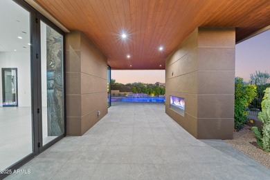 Newly completed, this 4 bedroom, 4.5 bath residence in Desert on Desert Mountain Golf Club - Renegade Course in Arizona - for sale on GolfHomes.com, golf home, golf lot