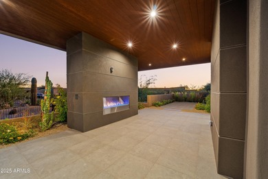 Newly completed, this 4 bedroom, 4.5 bath residence in Desert on Desert Mountain Golf Club - Renegade Course in Arizona - for sale on GolfHomes.com, golf home, golf lot