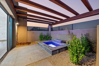 Newly completed, this 4 bedroom, 4.5 bath residence in Desert on Desert Mountain Golf Club - Renegade Course in Arizona - for sale on GolfHomes.com, golf home, golf lot