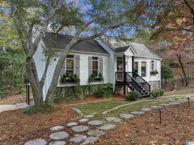 The Beautiful *COTTAGE ON THE COURSE* can now be yours. Located on Inverness Country Club in Alabama - for sale on GolfHomes.com, golf home, golf lot