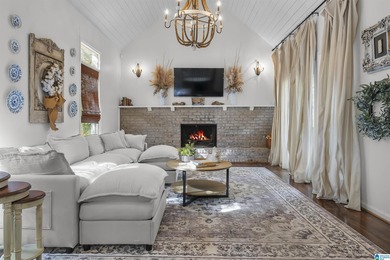 The Beautiful *COTTAGE ON THE COURSE* can now be yours. Located on Inverness Country Club in Alabama - for sale on GolfHomes.com, golf home, golf lot