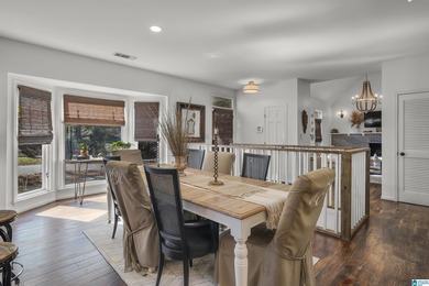 The Beautiful *COTTAGE ON THE COURSE* can now be yours. Located on Inverness Country Club in Alabama - for sale on GolfHomes.com, golf home, golf lot