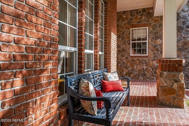 Stunning English Country Manor estate pool home boasting 5 on King and Bear Golf Course/World Golf Village in Florida - for sale on GolfHomes.com, golf home, golf lot