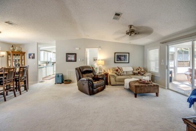 This beautiful two-bedroom, two-bath plus den home is located in on Pine Lakes Country Club in Florida - for sale on GolfHomes.com, golf home, golf lot