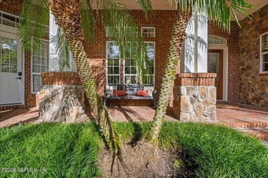 Stunning English Country Manor estate pool home boasting 5 on King and Bear Golf Course/World Golf Village in Florida - for sale on GolfHomes.com, golf home, golf lot