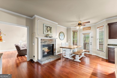 Welcome home to this stunning 5-bedroom, 3.5-bathroom gem on Traditions of Braselton Golf Club in Georgia - for sale on GolfHomes.com, golf home, golf lot