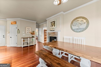 Welcome home to this stunning 5-bedroom, 3.5-bathroom gem on Traditions of Braselton Golf Club in Georgia - for sale on GolfHomes.com, golf home, golf lot