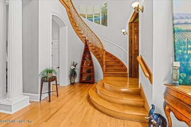 Stunning English Country Manor estate pool home boasting 5 on King and Bear Golf Course/World Golf Village in Florida - for sale on GolfHomes.com, golf home, golf lot