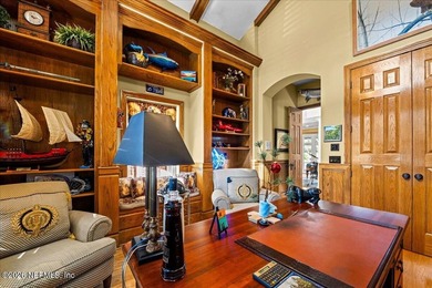 Stunning English Country Manor estate pool home boasting 5 on King and Bear Golf Course/World Golf Village in Florida - for sale on GolfHomes.com, golf home, golf lot