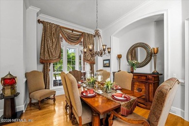 Stunning English Country Manor estate pool home boasting 5 on King and Bear Golf Course/World Golf Village in Florida - for sale on GolfHomes.com, golf home, golf lot