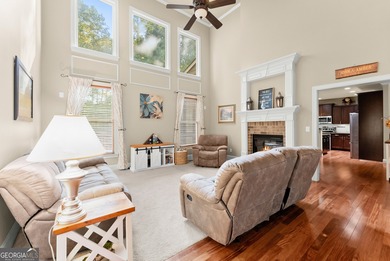 Welcome home to this stunning 5-bedroom, 3.5-bathroom gem on Traditions of Braselton Golf Club in Georgia - for sale on GolfHomes.com, golf home, golf lot